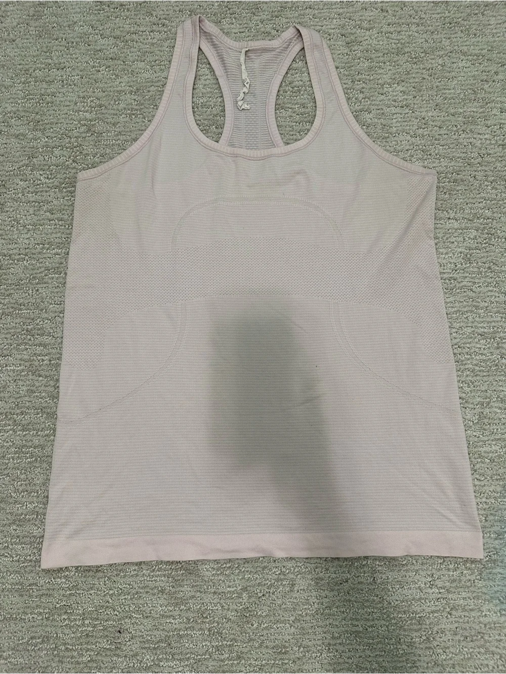 Racerback tank